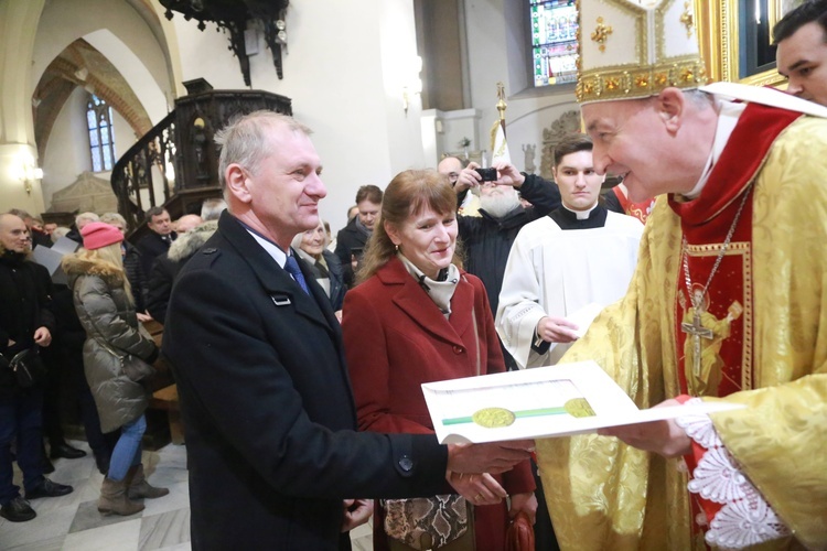 Medale dla diecezjan