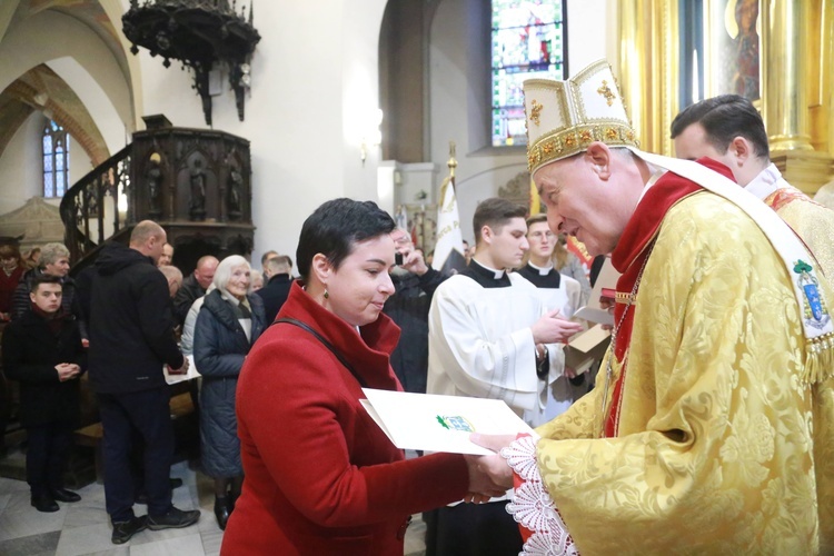 Medale dla diecezjan