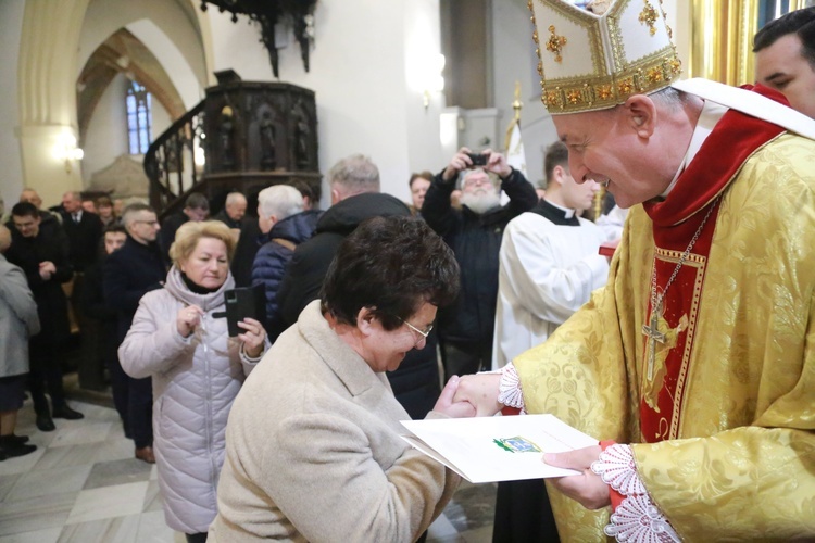 Medale dla diecezjan