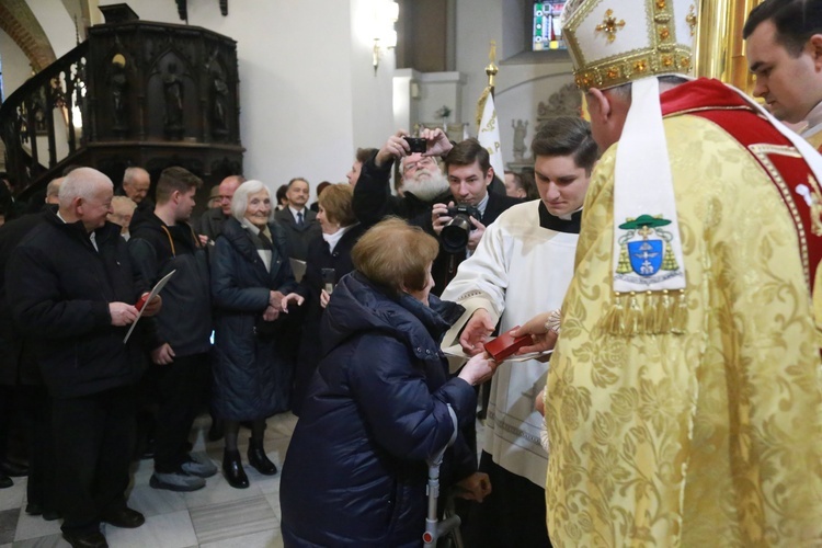 Medale dla diecezjan