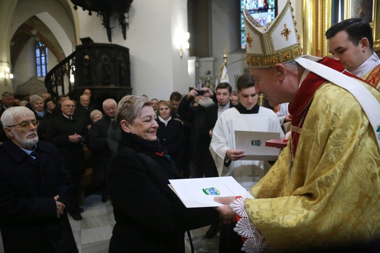 Medale dla diecezjan