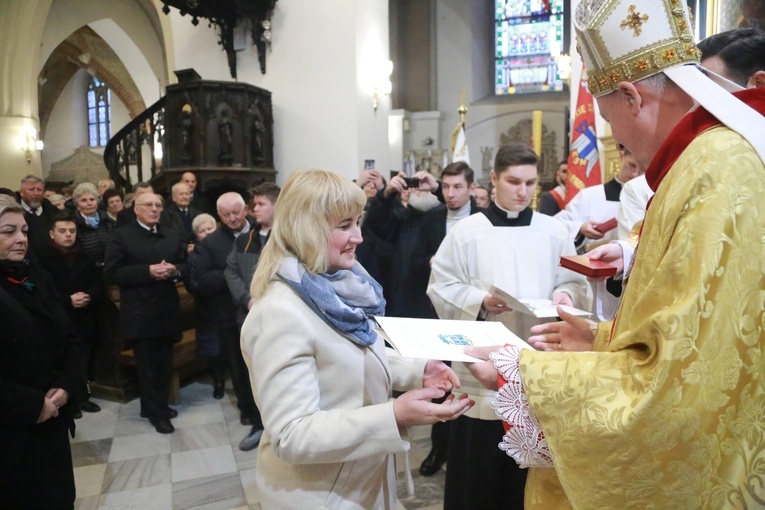 Medale dla diecezjan