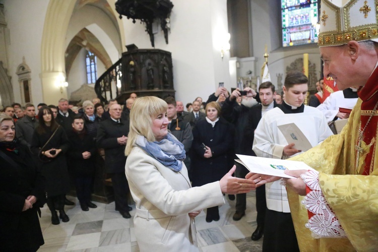 Medale dla diecezjan