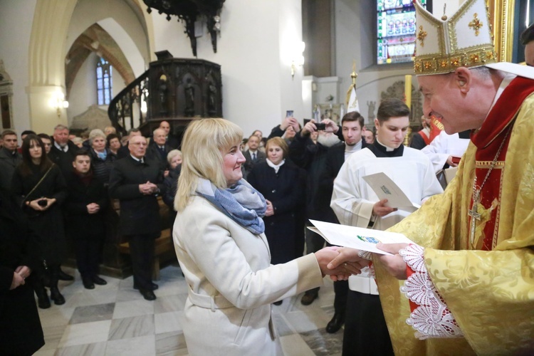 Medale dla diecezjan