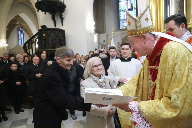 Medale dla diecezjan