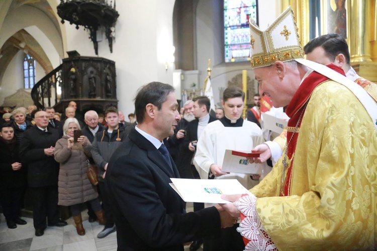 Medale dla diecezjan