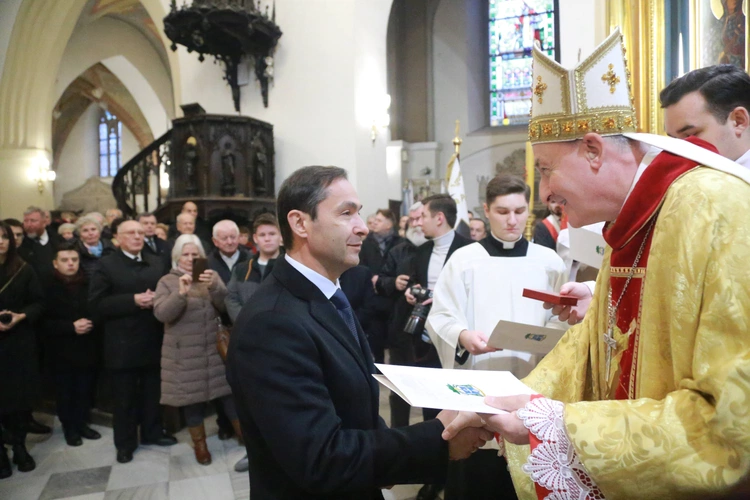 Medale dla diecezjan