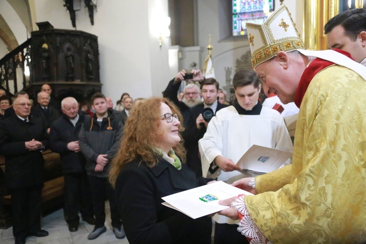 Medale dla diecezjan