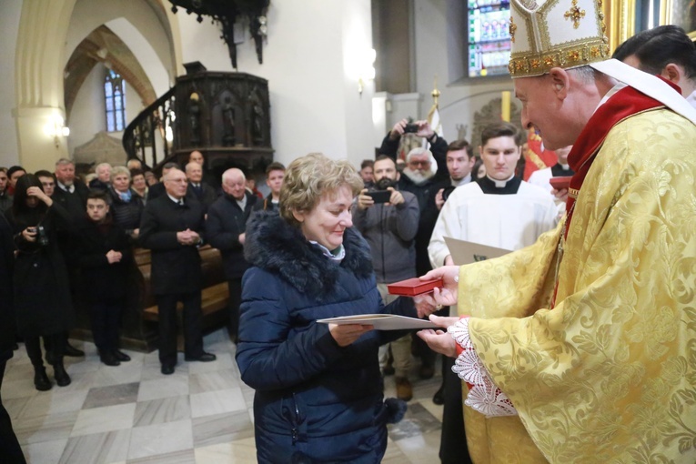 Medale dla diecezjan