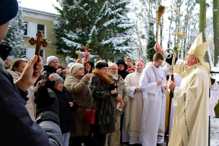 Olsztyn. Odpust w parafii Chrystusa Króla Wszechświata