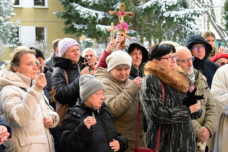 Olsztyn. Odpust w parafii Chrystusa Króla Wszechświata