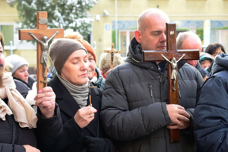 Olsztyn. Odpust w parafii Chrystusa Króla Wszechświata