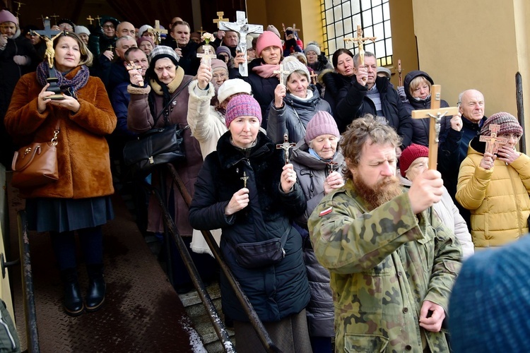 Olsztyn. Odpust w parafii Chrystusa Króla Wszechświata