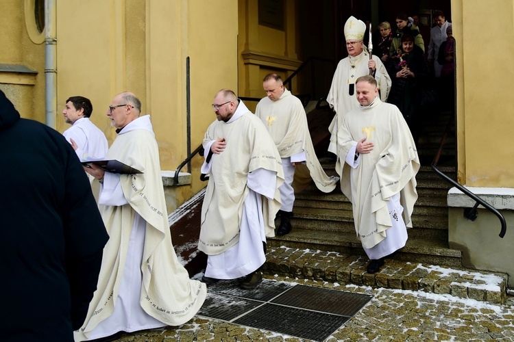 Olsztyn. Odpust w parafii Chrystusa Króla Wszechświata