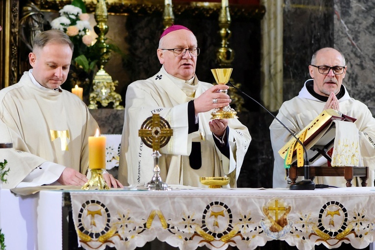Olsztyn. Odpust w parafii Chrystusa Króla Wszechświata