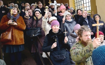 Olsztyn. Odpust w parafii Chrystusa Króla Wszechświata