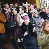 Olsztyn. Odpust w parafii Chrystusa Króla Wszechświata