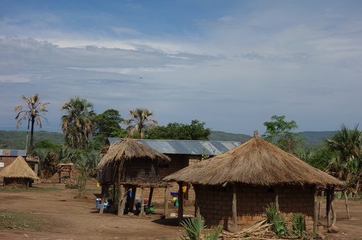 Misja w Likumbi w Zambii