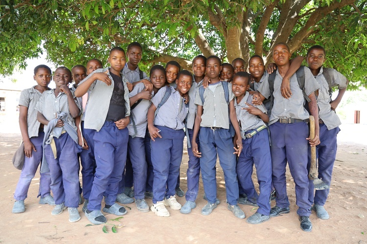 Misja w Likumbi w Zambii