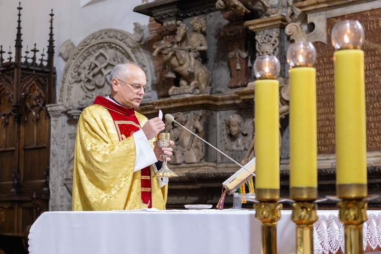Tarnów. Kandydaci na ministrantów w katedrze