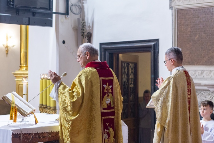 Tarnów. Kandydaci na ministrantów w katedrze