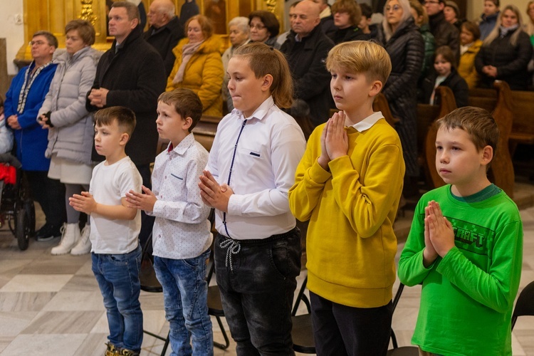 Tarnów. Kandydaci na ministrantów w katedrze