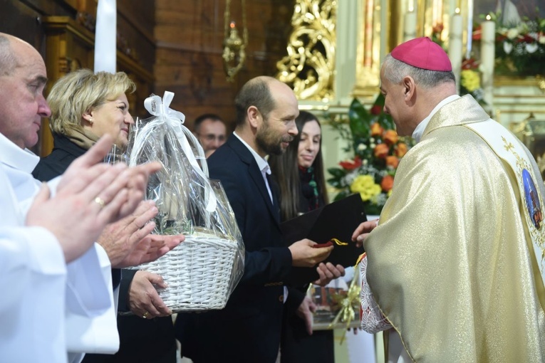 100 lat kościoła w Wilkowisku