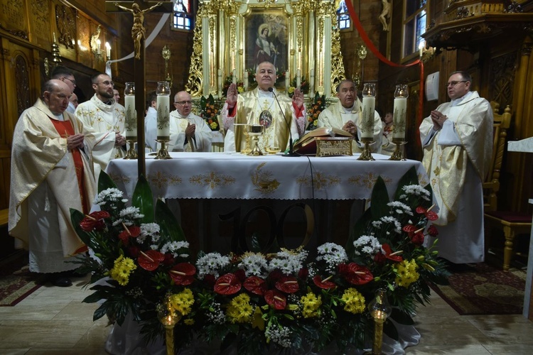 100 lat kościoła w Wilkowisku