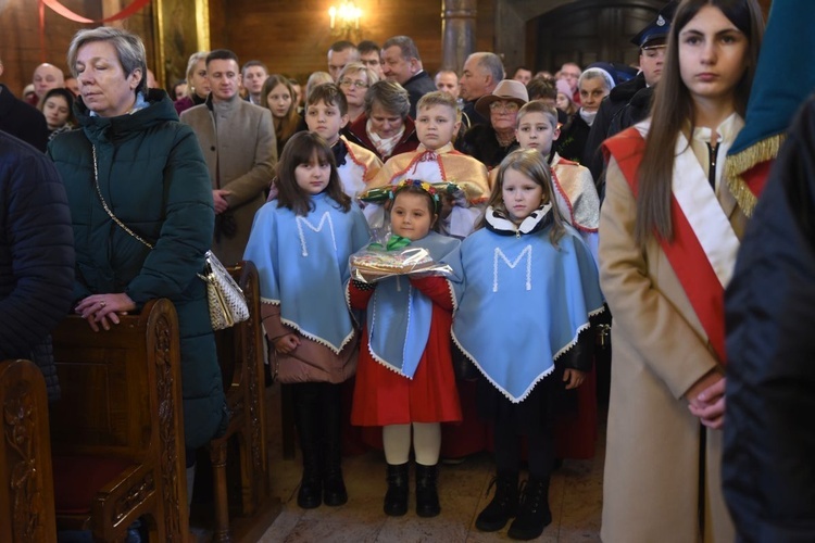 100 lat kościoła w Wilkowisku