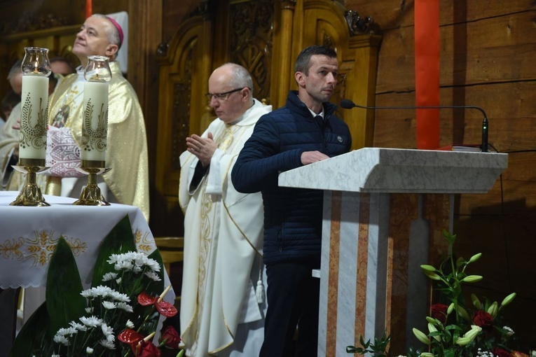100 lat kościoła w Wilkowisku