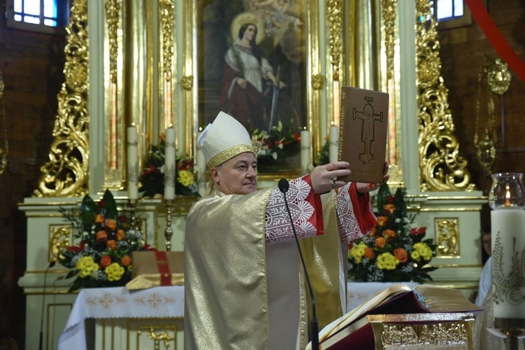 100 lat kościoła w Wilkowisku