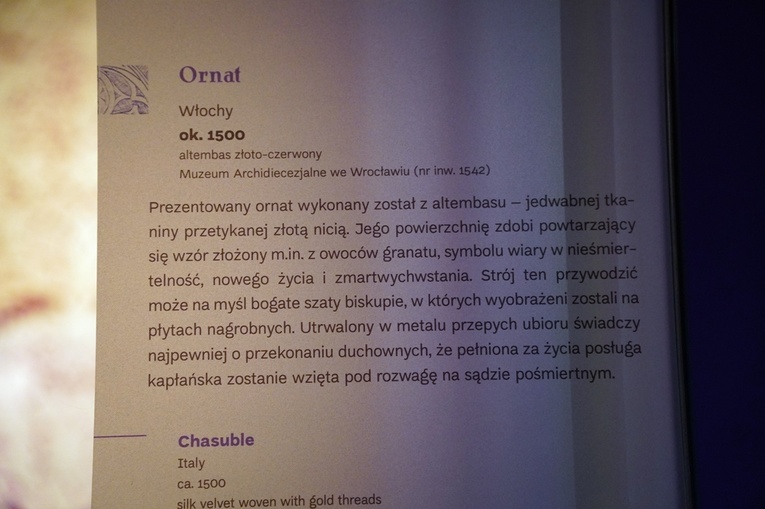 "Sztuka umierania" z płytami nagrobnymi biskupów wrocławskich
