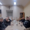 Po modlitwie spotkanie formacyjne poprowadził ks. Mariusz Pałgan.