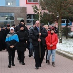 Wprowadzenie relikwii bł. rodziny Ulmów i poświęcenie ziemi pod budowę kościoła w Rawie Mazowieckiej