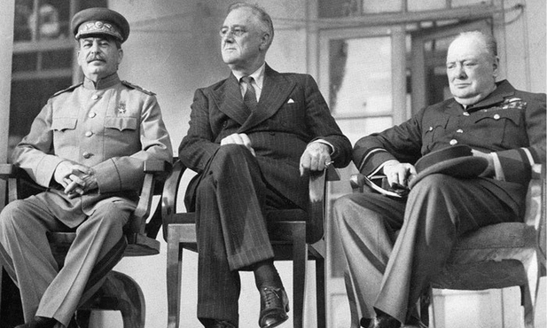 80 lat temu w Teheranie...