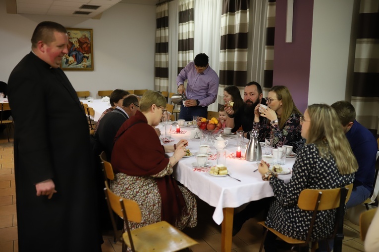 Randka małżeńska w WSD w Łowiczu