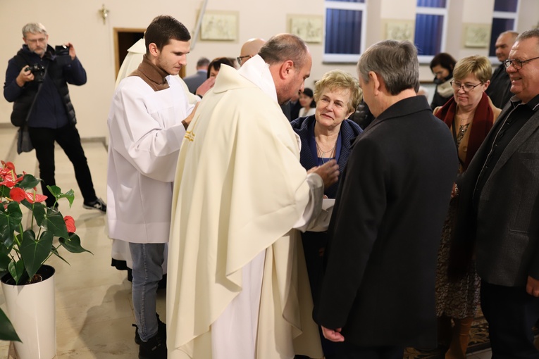 Randka małżeńska w WSD w Łowiczu