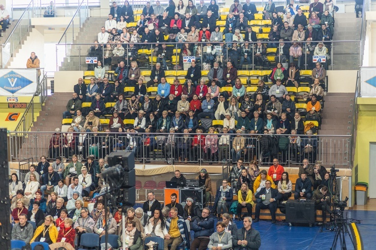 Dzień dla dorosłych podczas rekolekcje diecezjalnych