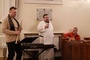 Michał Borowski (z lewej), o. Tomasz Samulnik OP i Marek Kozłowski spontanicznie zdecydowali o kolejnych jazzowo-sakralnych wieczorach rekolekcyjnych.