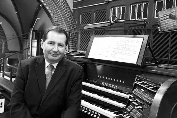 Zmarł organista Wojciech Różak