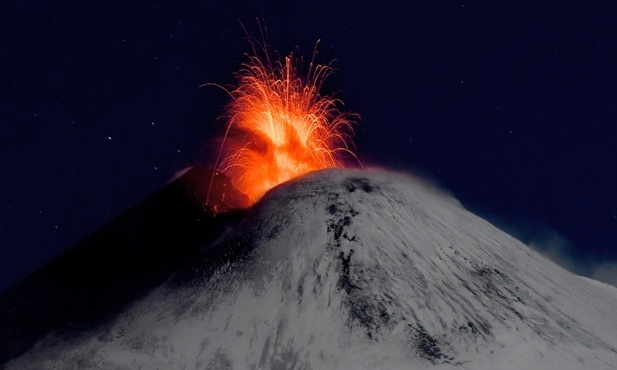 Etna straszy