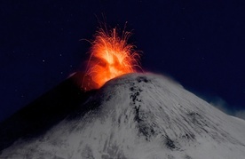 Etna straszy