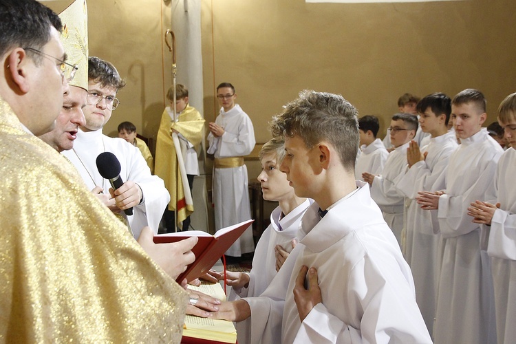 Dębica. Błogosławieństwo lektorów