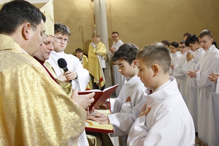 Dębica. Błogosławieństwo lektorów