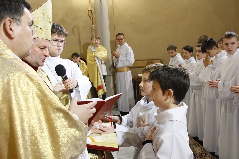 Dębica. Błogosławieństwo lektorów