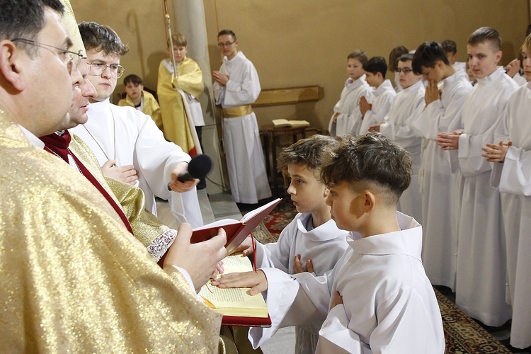 Dębica. Błogosławieństwo lektorów