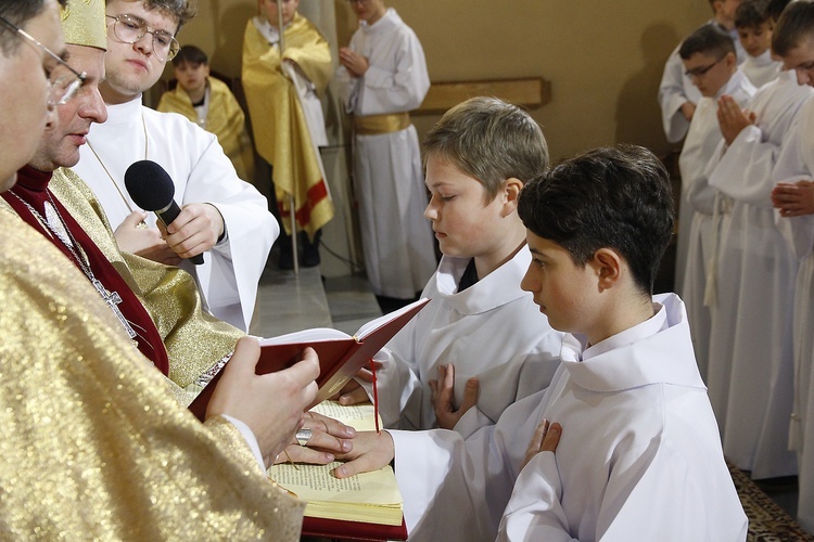 Dębica. Błogosławieństwo lektorów