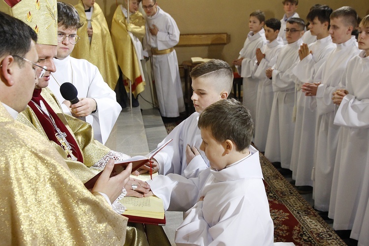 Dębica. Błogosławieństwo lektorów