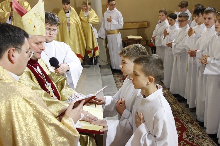 Dębica. Błogosławieństwo lektorów