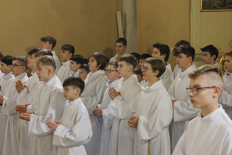 Dębica. Błogosławieństwo lektorów